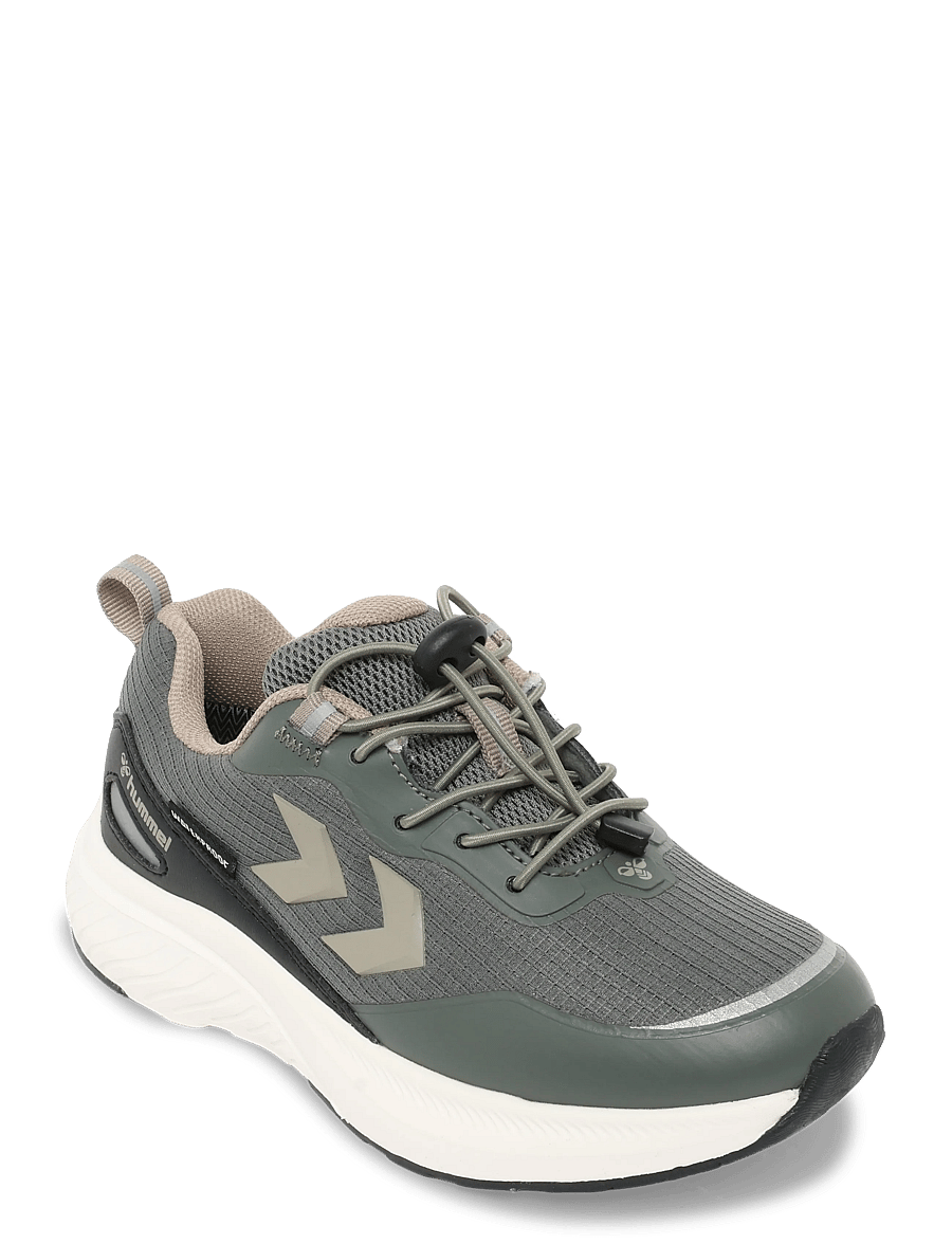 Hummel - CREEK LOW TEX VC JR - low-top sneakers - castor gray - 0