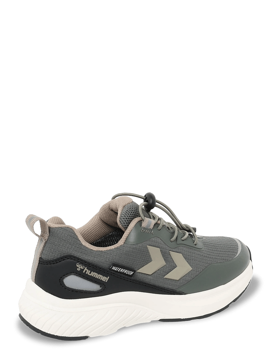 Hummel - CREEK LOW TEX VC JR - low-top sneakers - castor gray - 1