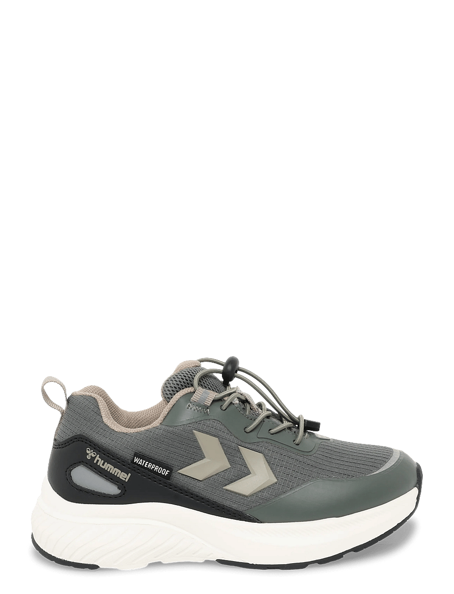 Hummel - CREEK LOW TEX VC JR - low-top sneakers - castor gray - 2