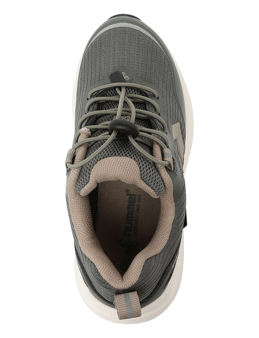 Hummel - CREEK LOW TEX VC JR - low-top sneakers - castor gray - 3