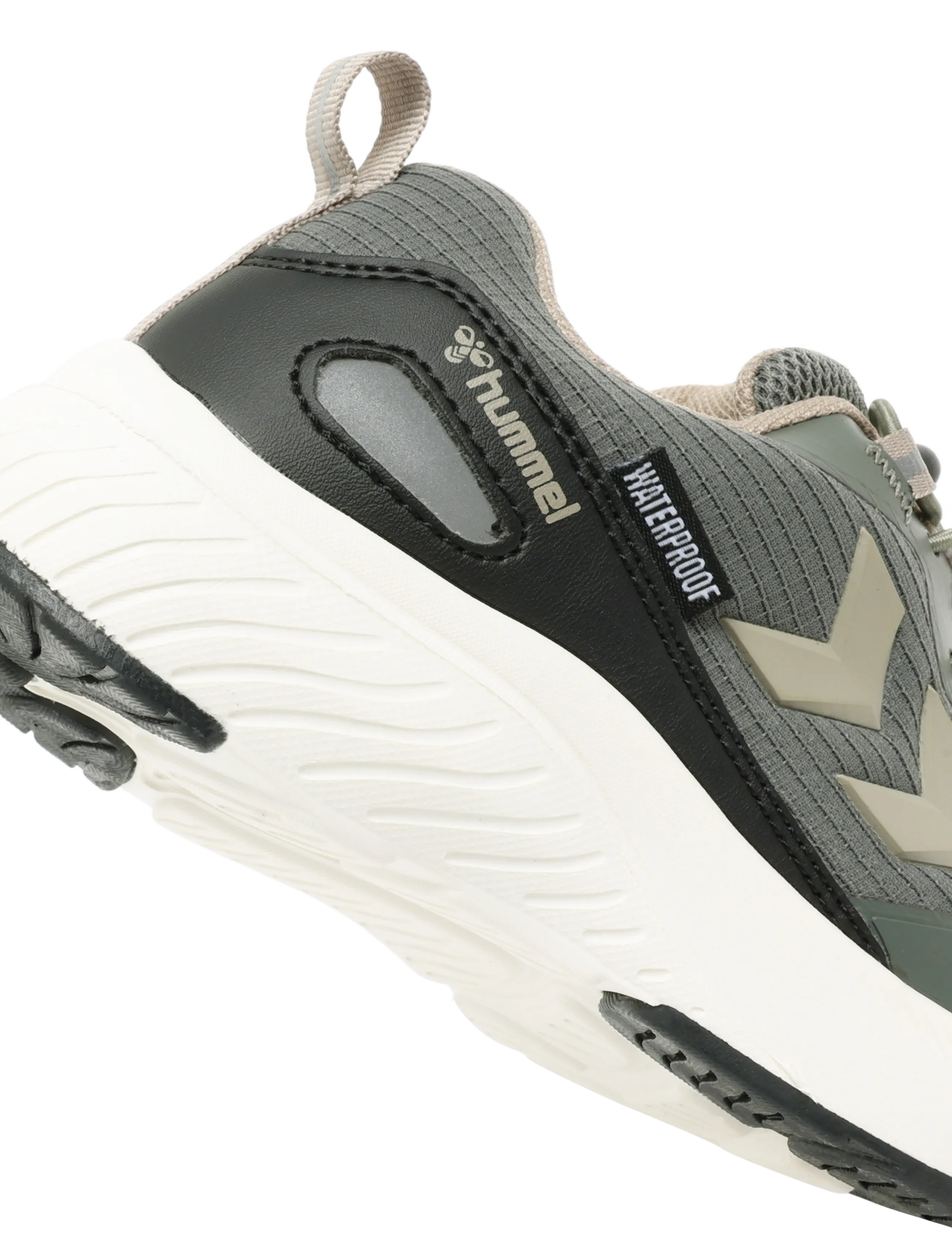 Hummel - CREEK LOW TEX VC JR - castor gray - 5