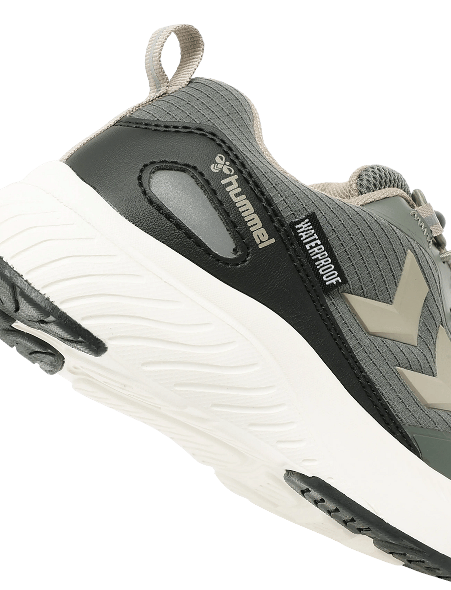 Hummel - CREEK LOW TEX VC JR - low-top sneakers - castor gray - 5