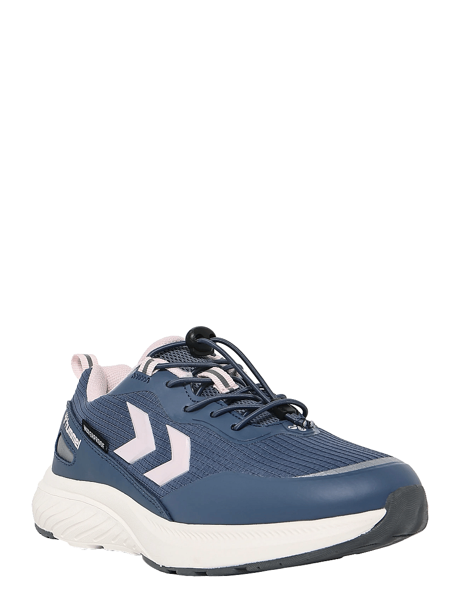 Hummel - CREEK LOW TEX VC JR - low-top sneakers - flint stone - 0