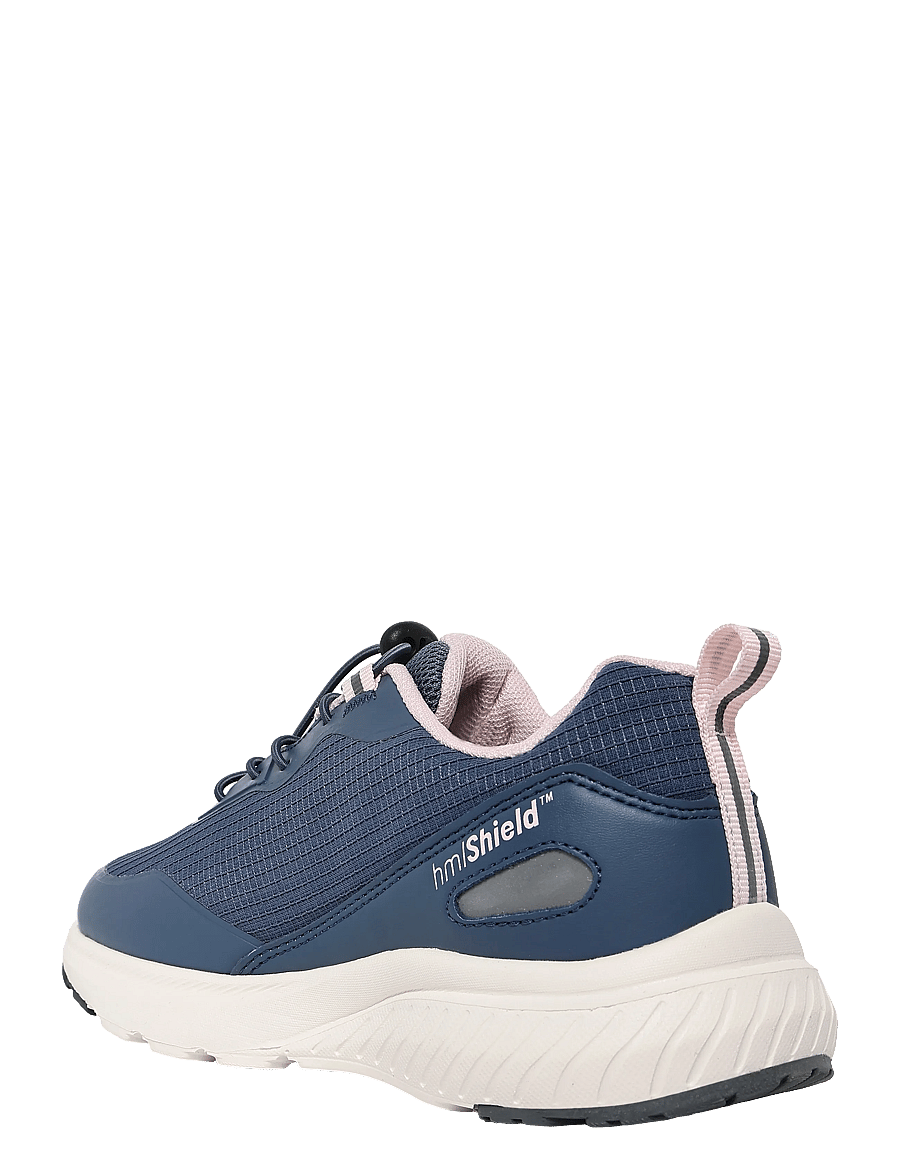 Hummel - CREEK LOW TEX VC JR - low-top sneakers - flint stone - 1