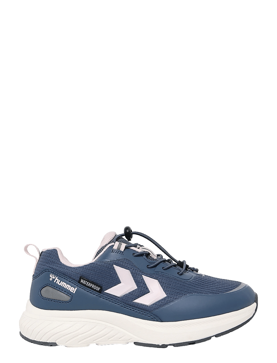Hummel - CREEK LOW TEX VC JR - low-top sneakers - flint stone - 2