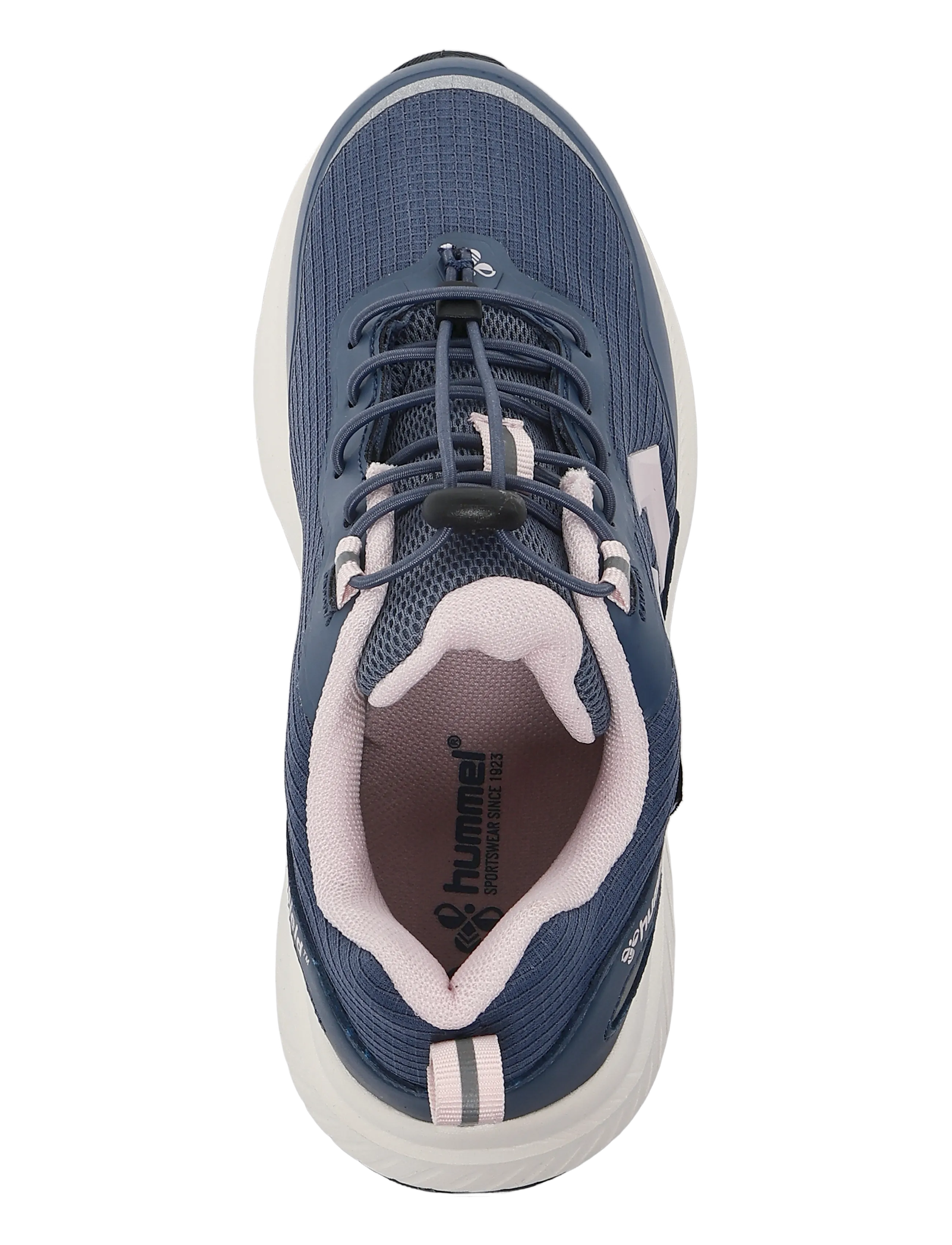 Hummel - CREEK LOW TEX VC JR - low-top sneakers - flint stone - 3