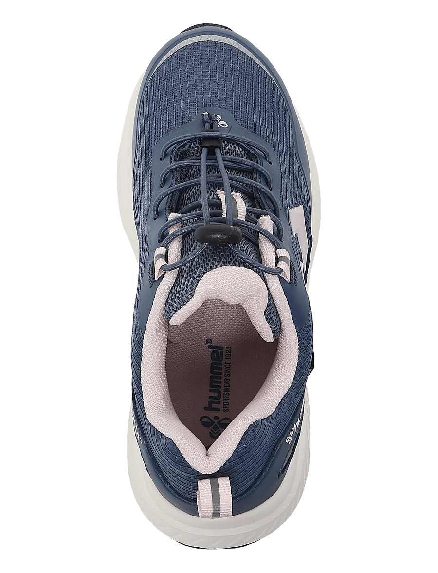 Hummel - CREEK LOW TEX VC JR - low-top sneakers - flint stone - 3