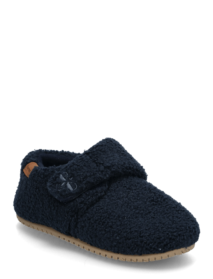 Hummel - TEDDY SLIPPER INFANT - beebipapud - black iris - 0