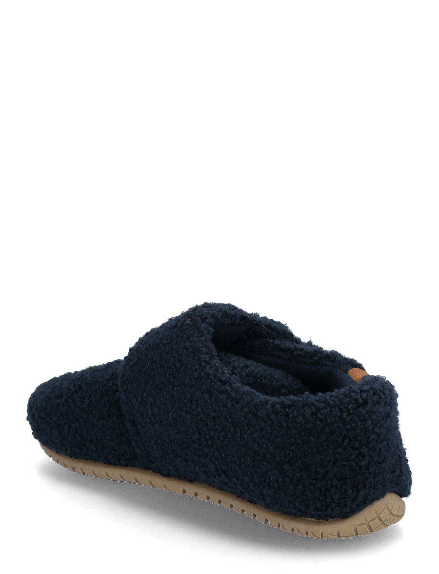 Hummel - TEDDY SLIPPER INFANT - beebipapud - black iris - 1