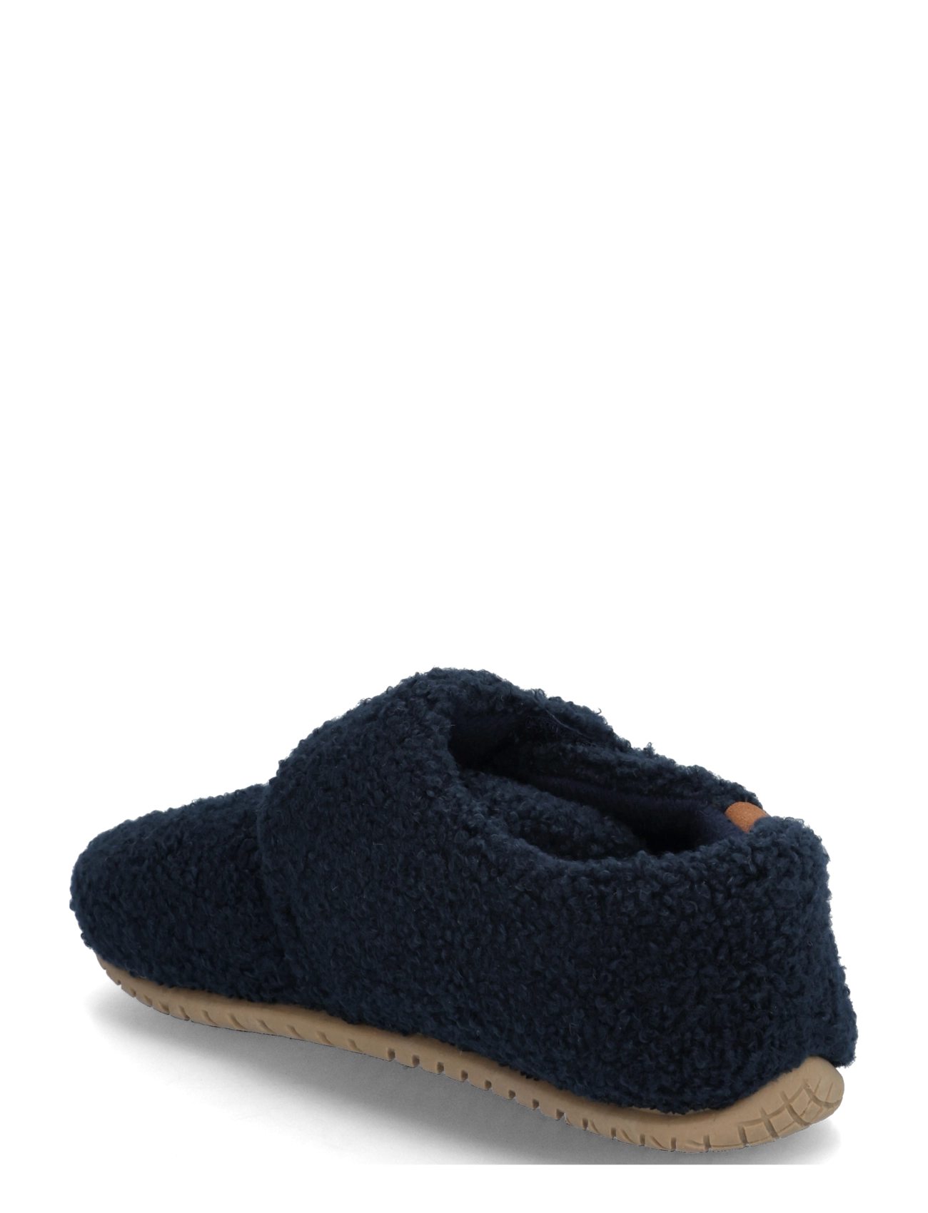 Hummel - TEDDY SLIPPER INFANT - babystrikstøvler - black iris - 1