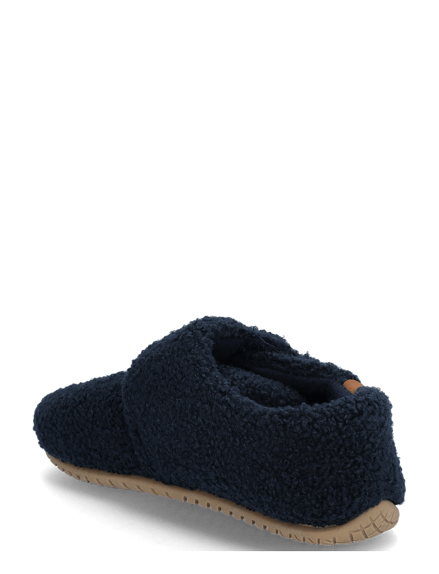Hummel - TEDDY SLIPPER INFANT - baby-schuhe - black iris - 1