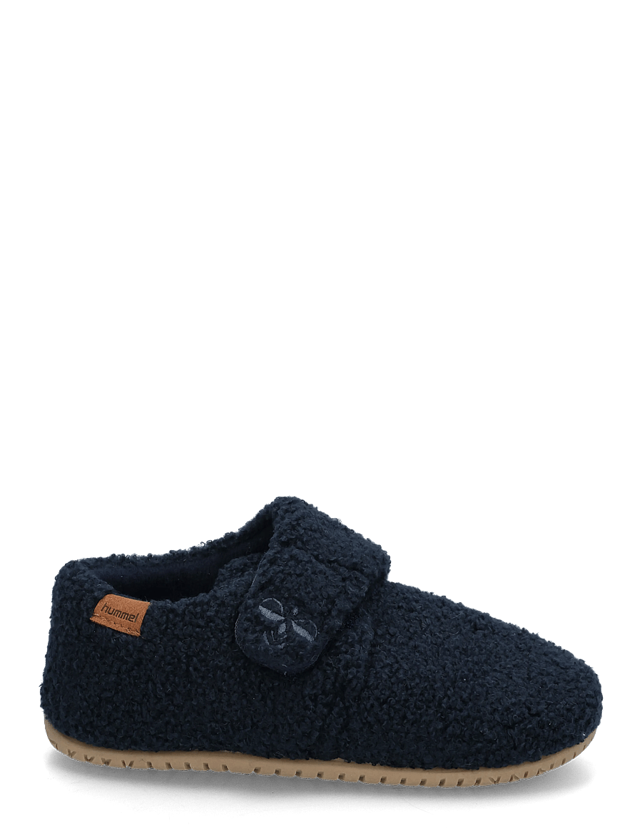 Hummel - TEDDY SLIPPER INFANT - beebipapud - black iris - 2