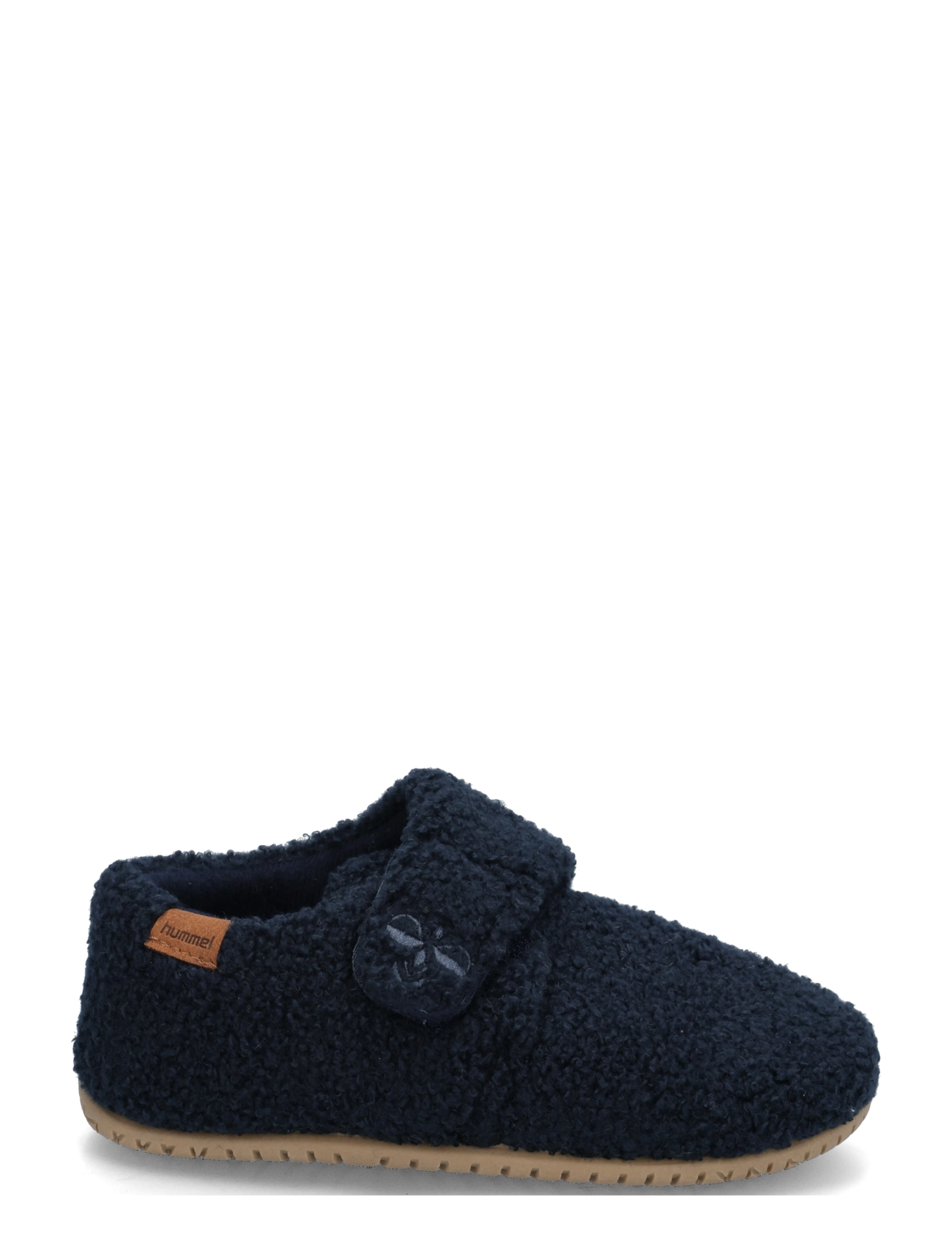 Hummel - TEDDY SLIPPER INFANT - babystrikstøvler - black iris - 2