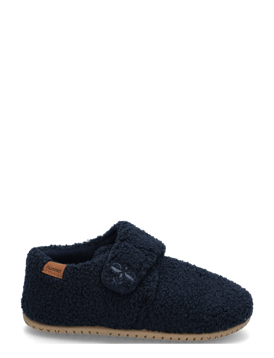 Hummel - TEDDY SLIPPER INFANT - baby-schuhe - black iris - 2