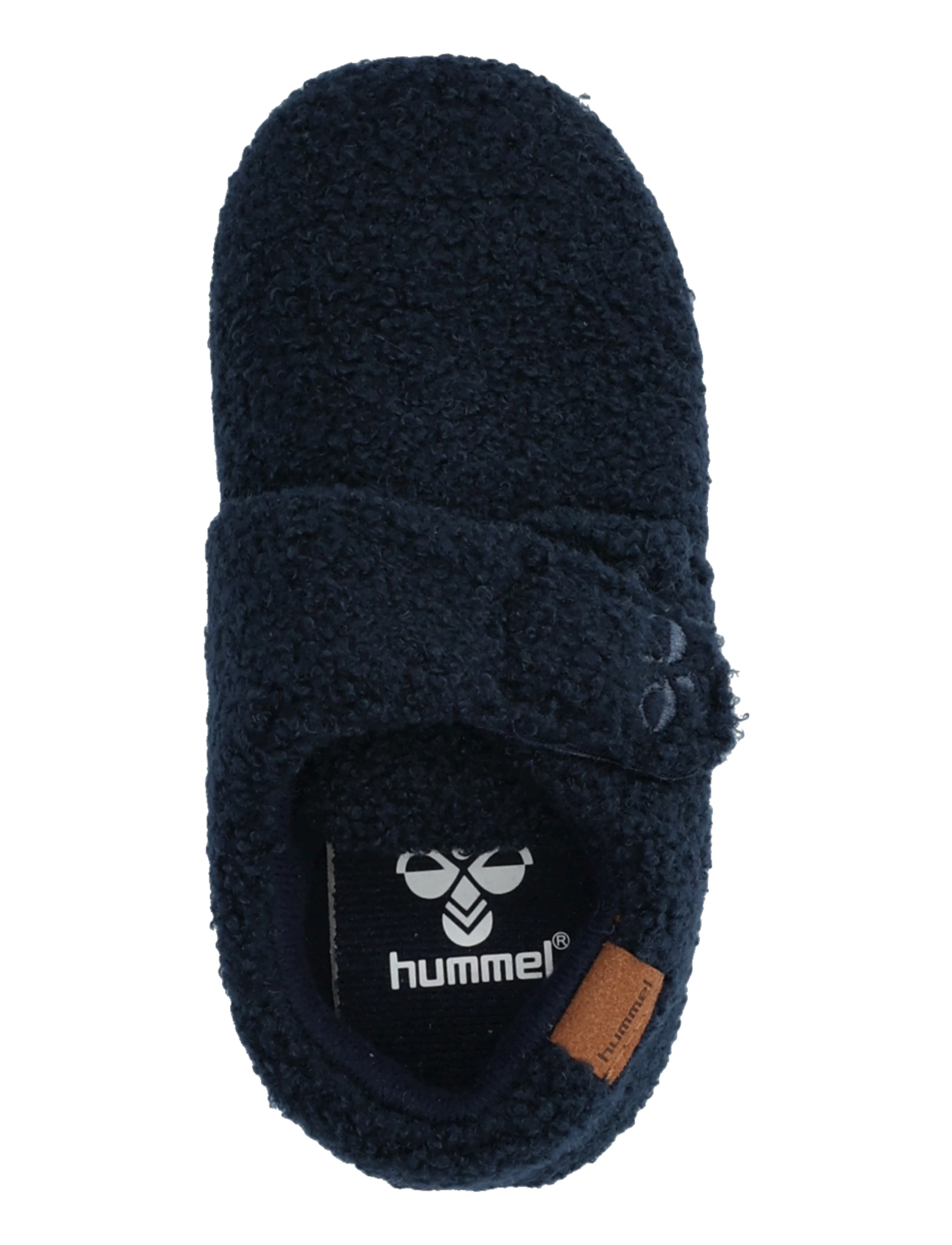 Hummel - TEDDY SLIPPER INFANT - babystrikstøvler - black iris - 3