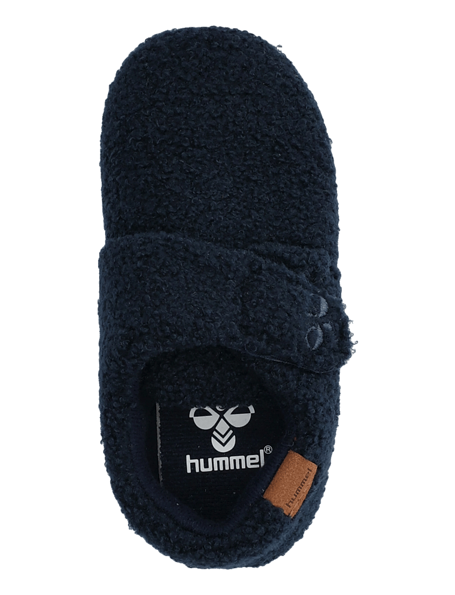 Hummel - TEDDY SLIPPER INFANT - baby-schuhe - black iris - 3