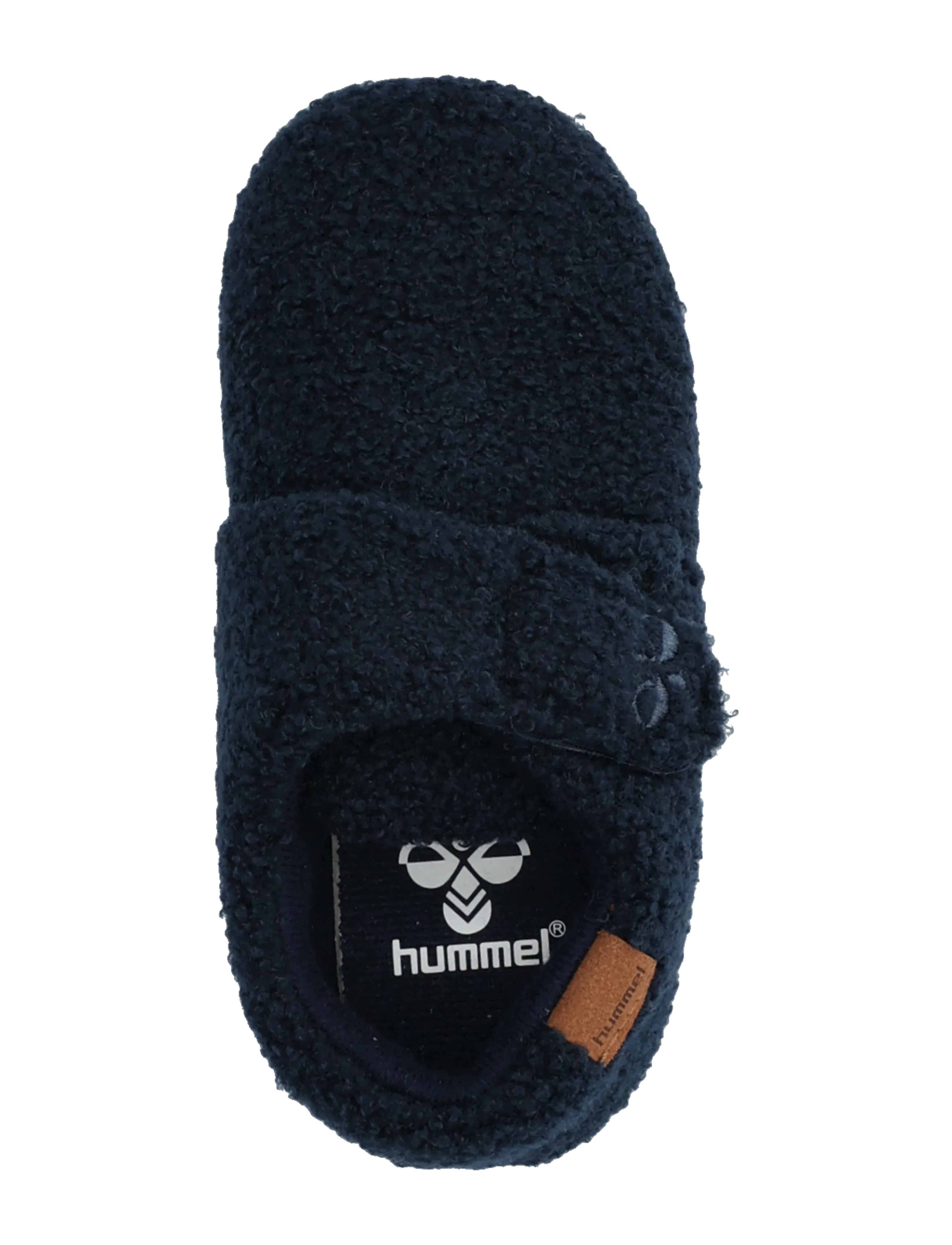 Hummel - TEDDY SLIPPER INFANT - beebipapud - black iris - 3