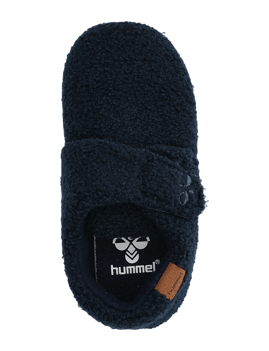Hummel - TEDDY SLIPPER INFANT - beebipapud - black iris - 3