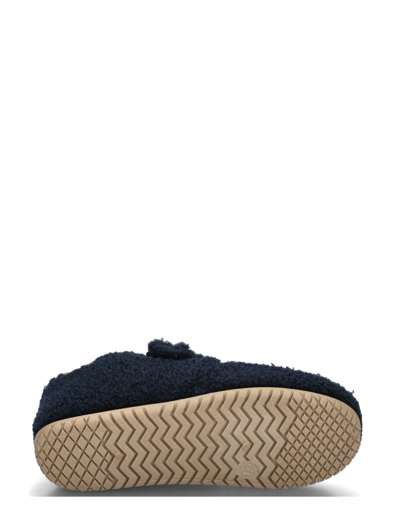 Hummel - TEDDY SLIPPER INFANT - babystrikstøvler - black iris - 4