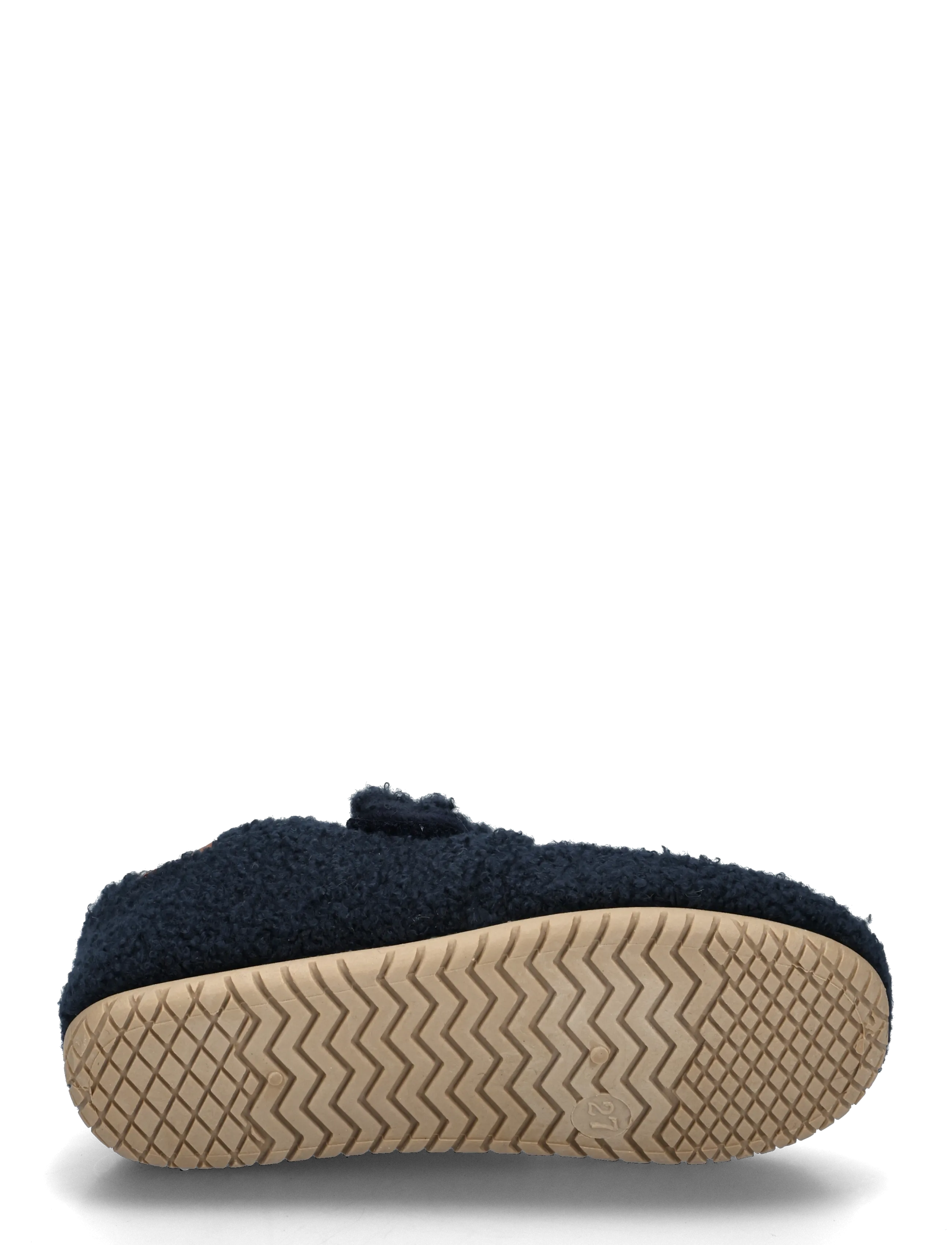 Hummel - TEDDY SLIPPER INFANT - beebipapud - black iris - 4