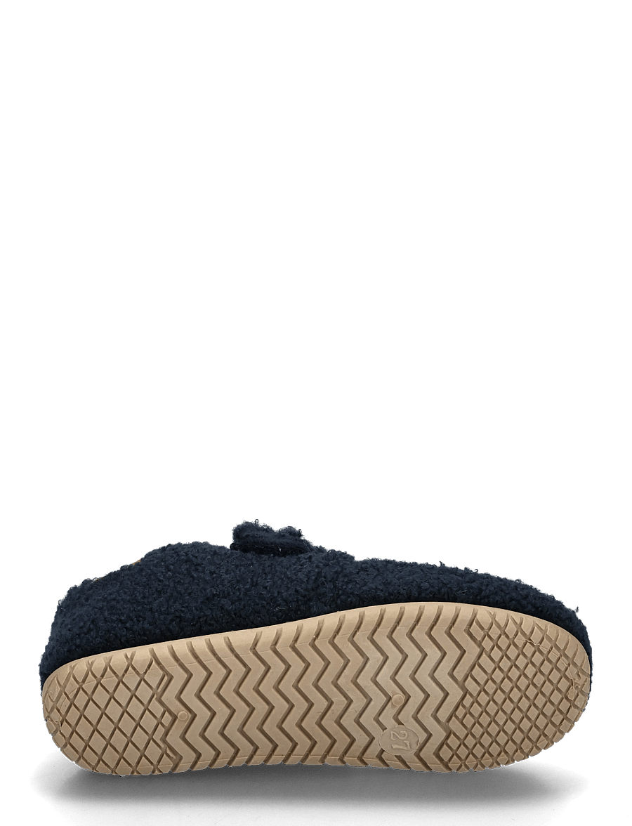 Hummel - TEDDY SLIPPER INFANT - beebipapud - black iris - 4