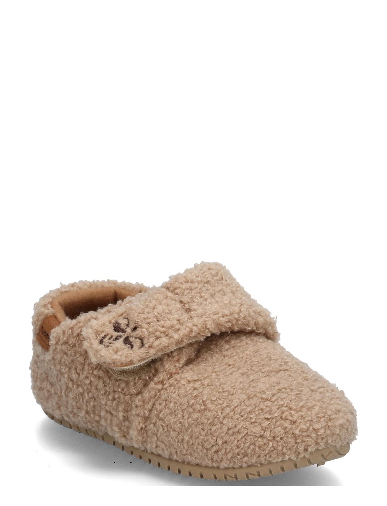 Hummel TEDDY SLIPPER INFANT - New Arrivals - CORNSTALK / beige