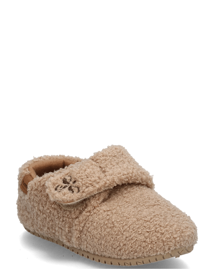 Hummel - TEDDY SLIPPER INFANT - baby-schuhe - cornstalk - 0