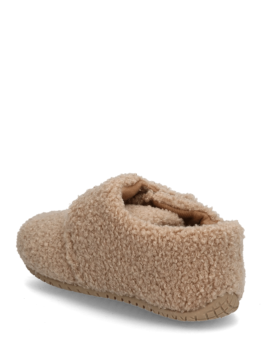 Hummel - TEDDY SLIPPER INFANT - baby-schuhe - cornstalk - 1
