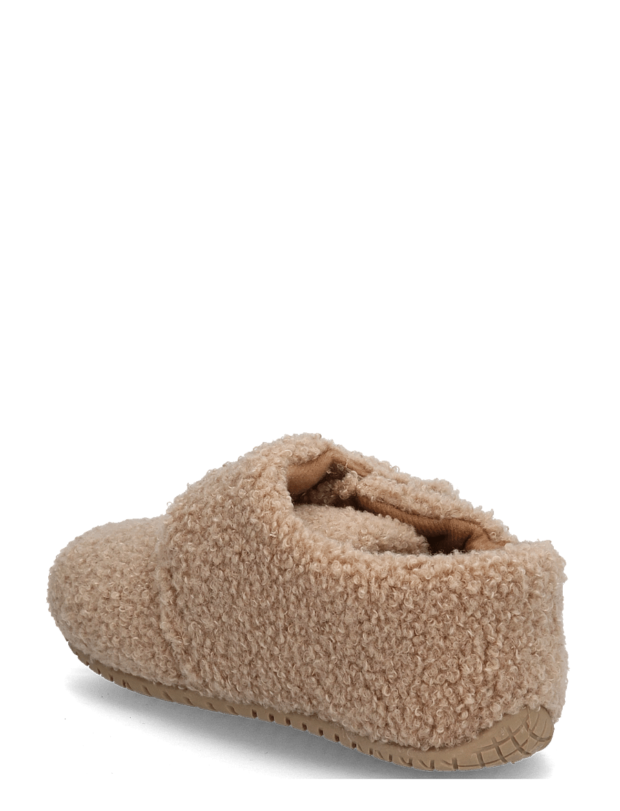 Hummel - TEDDY SLIPPER INFANT - baby-schuhe - cornstalk - 1