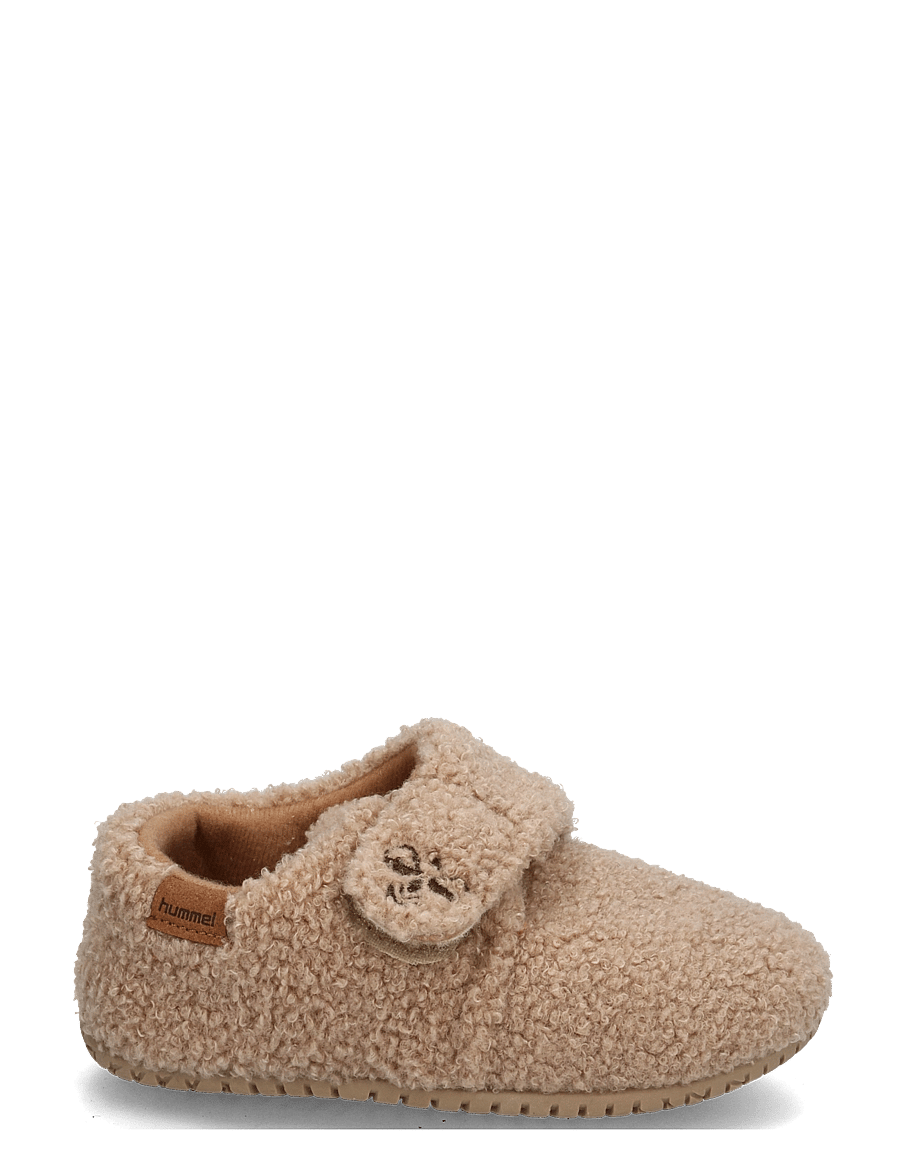 Hummel - TEDDY SLIPPER INFANT - baby-schuhe - cornstalk - 2