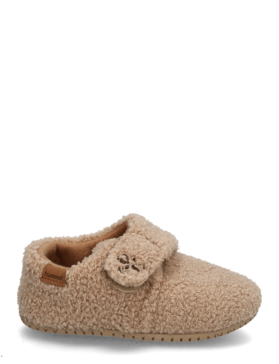 Hummel - TEDDY SLIPPER INFANT - baby-schuhe - cornstalk - 2