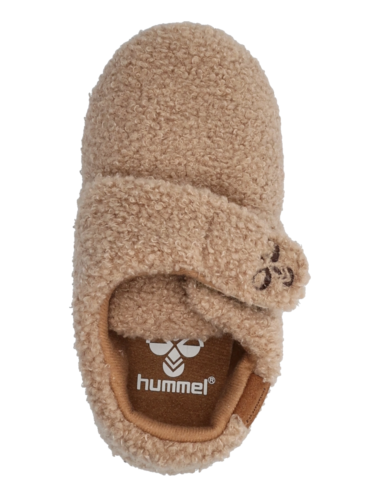 Hummel - TEDDY SLIPPER INFANT - cornstalk - 3