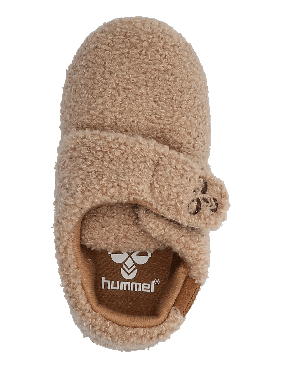Hummel - TEDDY SLIPPER INFANT - baby-schuhe - cornstalk - 3
