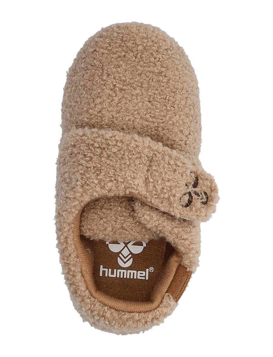 Hummel - TEDDY SLIPPER INFANT - baby-schuhe - cornstalk - 3