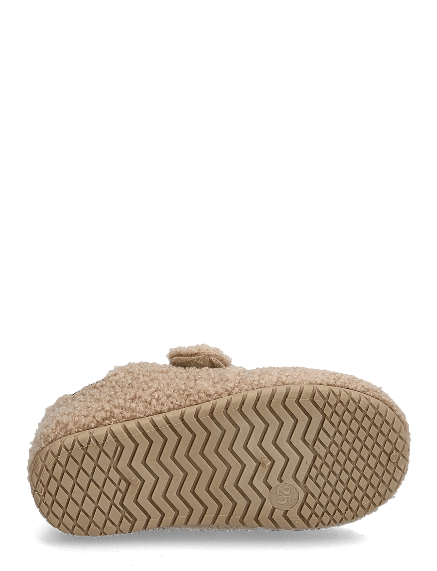 Hummel - TEDDY SLIPPER INFANT - baby-schuhe - cornstalk - 4