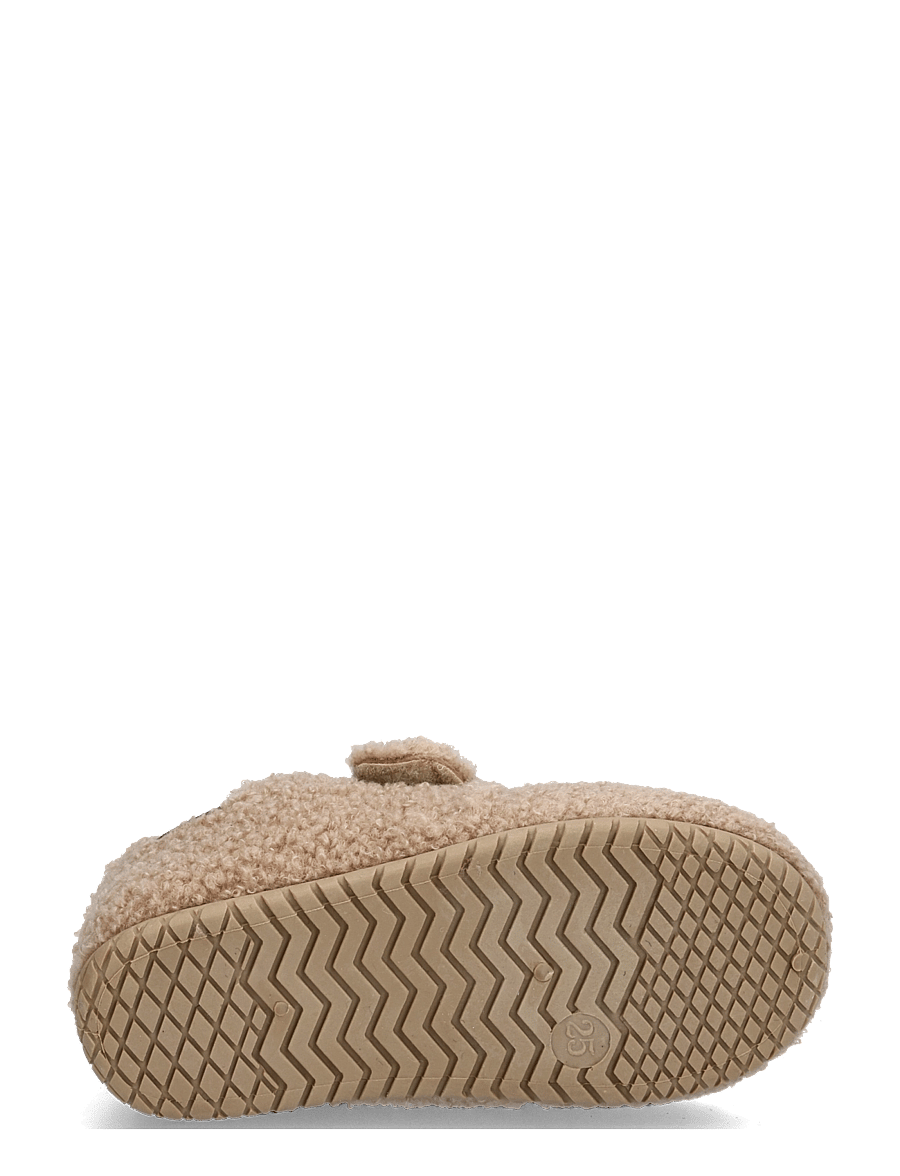 Hummel - TEDDY SLIPPER INFANT - baby-schuhe - cornstalk - 4
