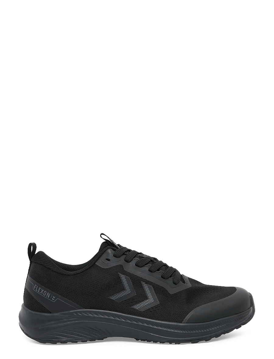 Hummel - FLEXON - niedriger schnitt - black/black - 2