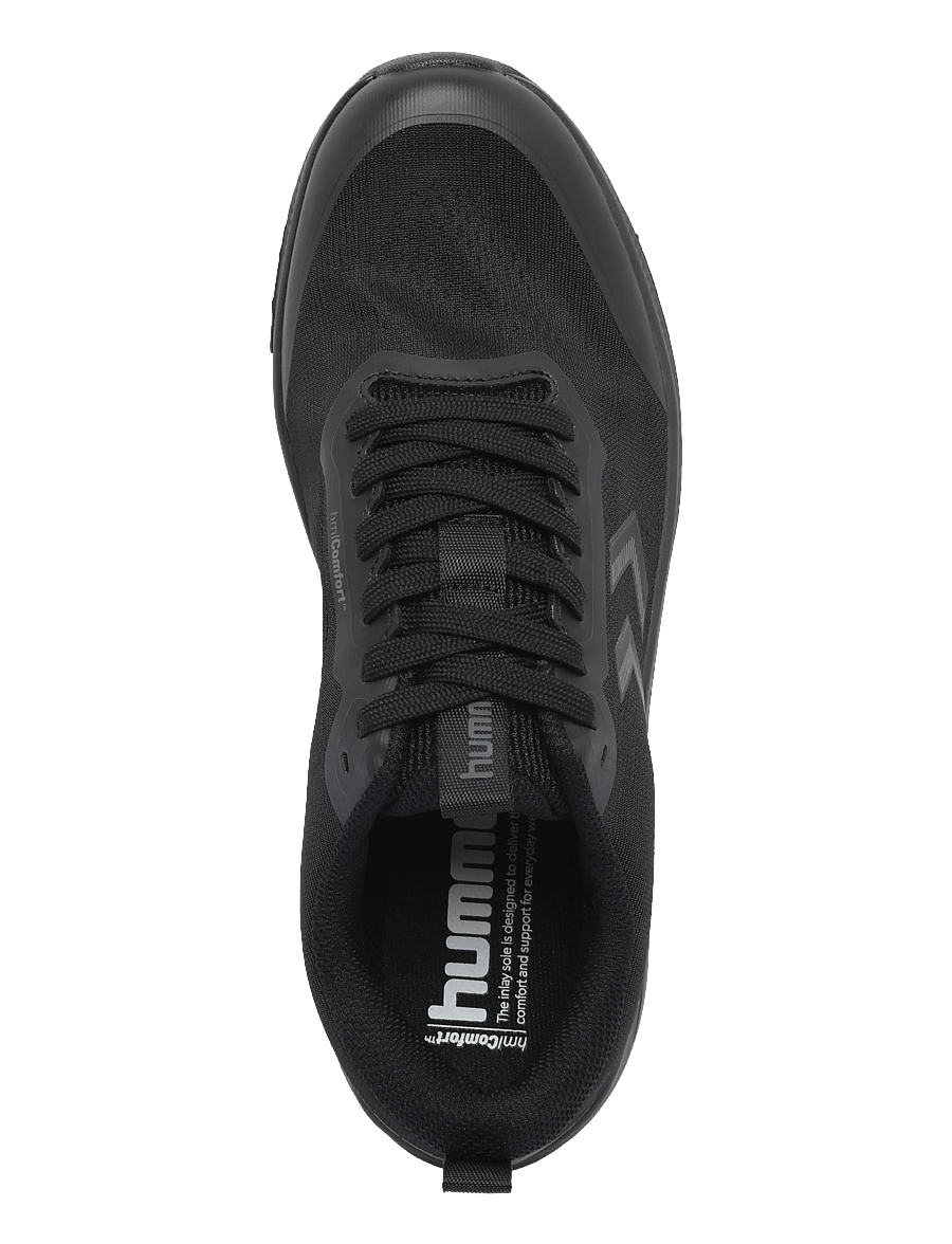 Hummel - FLEXON - niedriger schnitt - black/black - 3