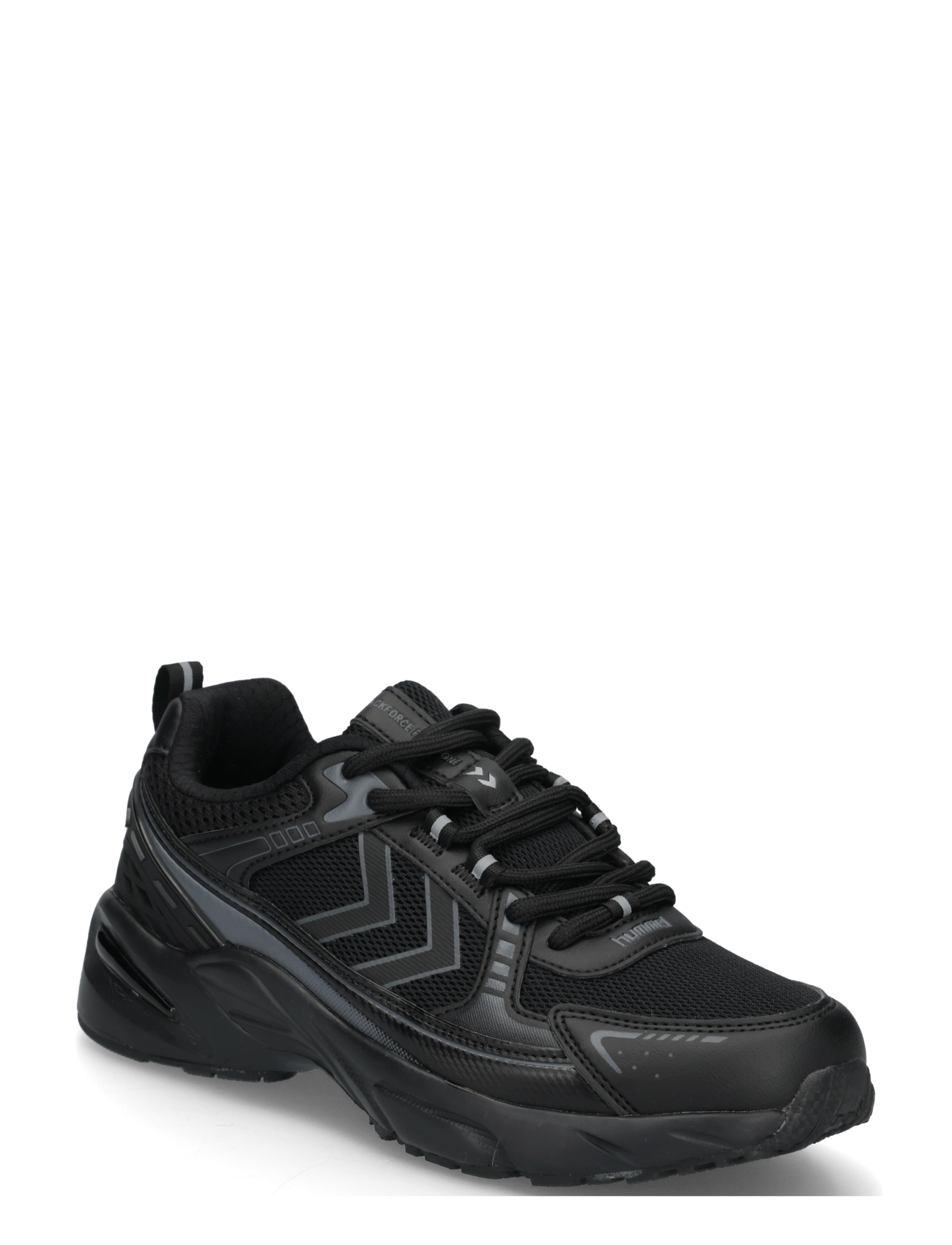 Hummel HML TRACKFORCE ONE - Sneakers - BLACK / black