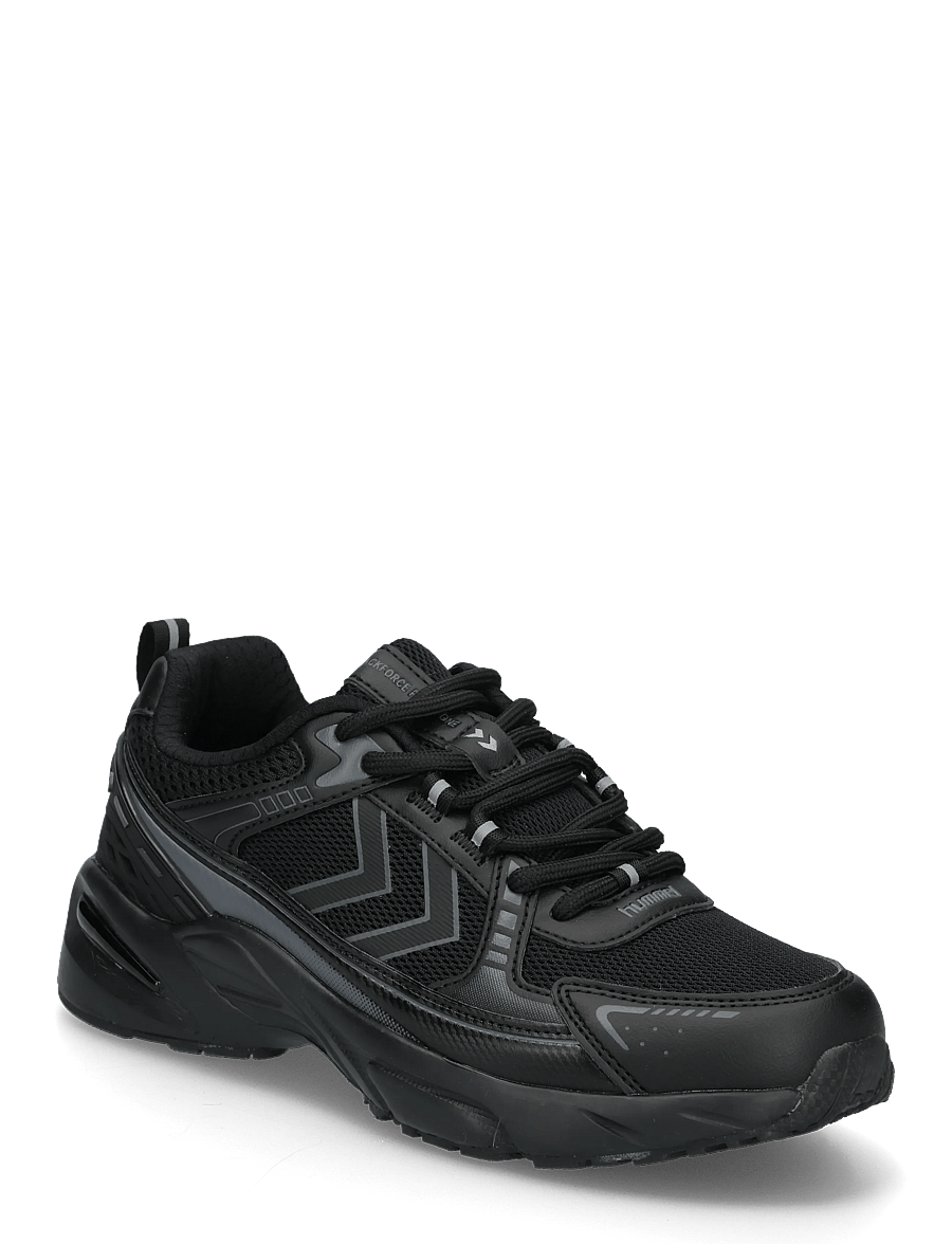 Hummel - HML TRACKFORCE ONE - zemi brīvā laika apavi - black - 0