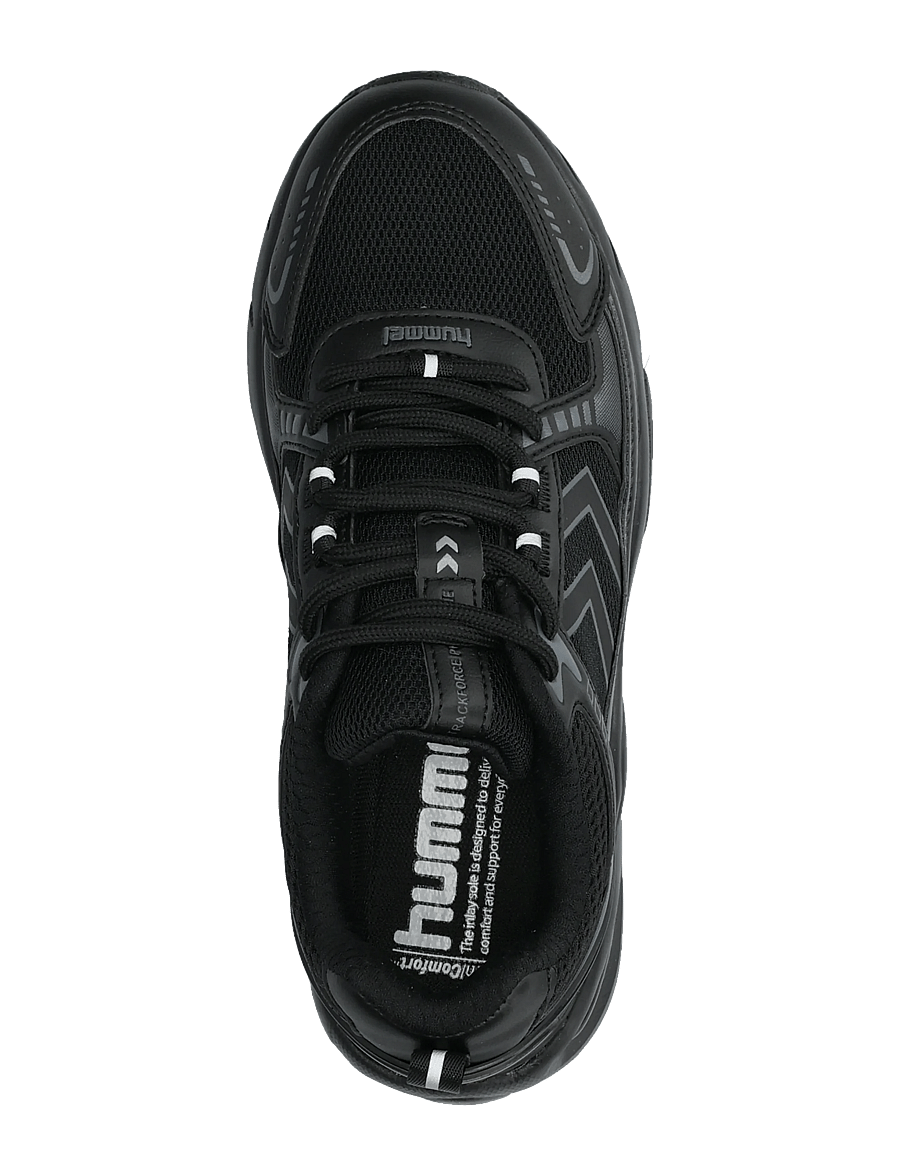 Hummel - HML TRACKFORCE ONE - zemi brīvā laika apavi - black - 3