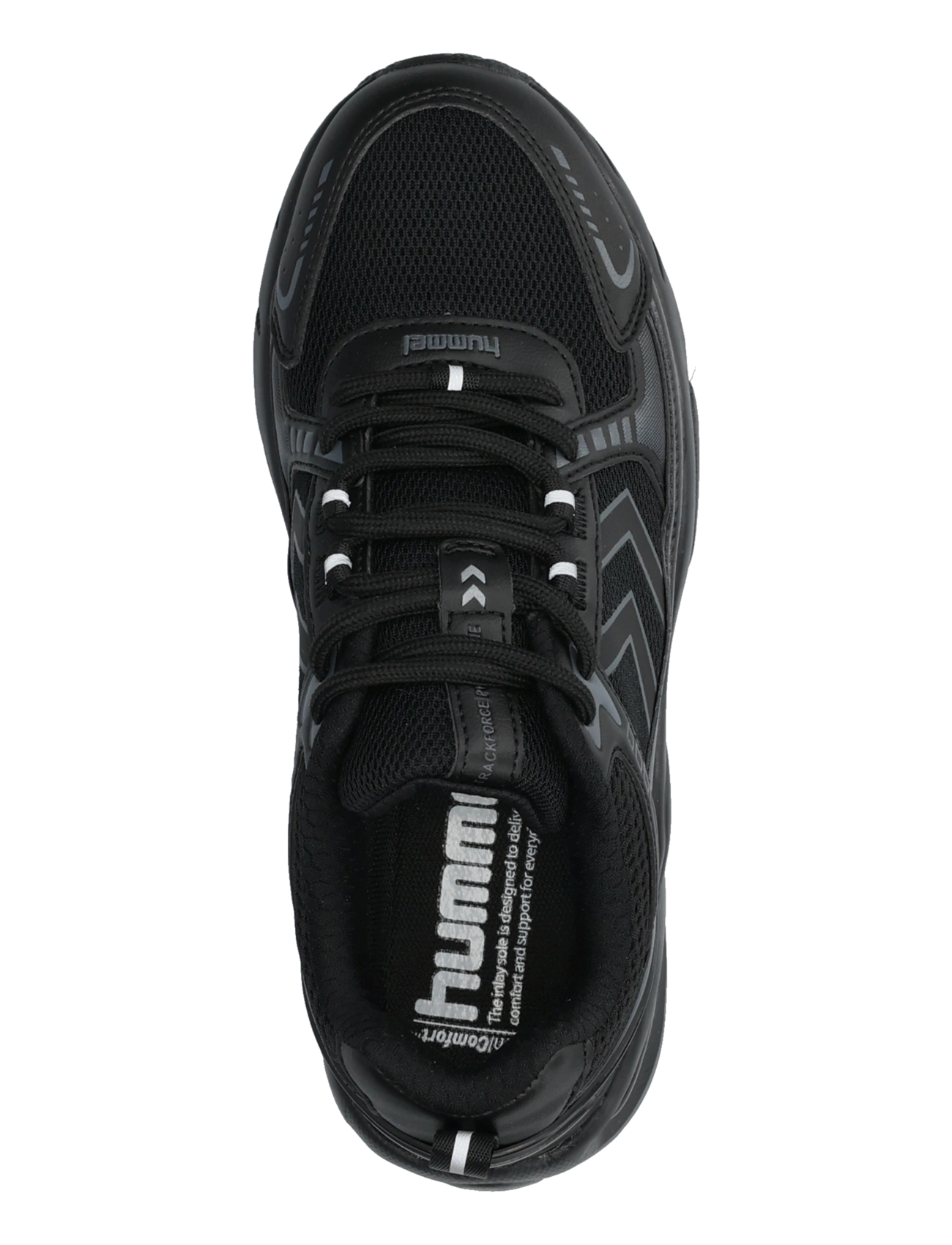 Hummel - HML TRACKFORCE ONE - lave sneakers - black - 3