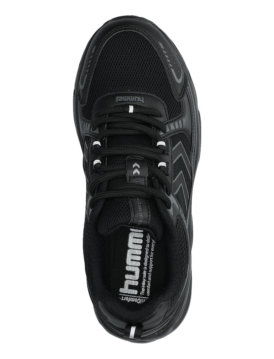Hummel - HML TRACKFORCE ONE - kõrge säärega tossud - black - 3