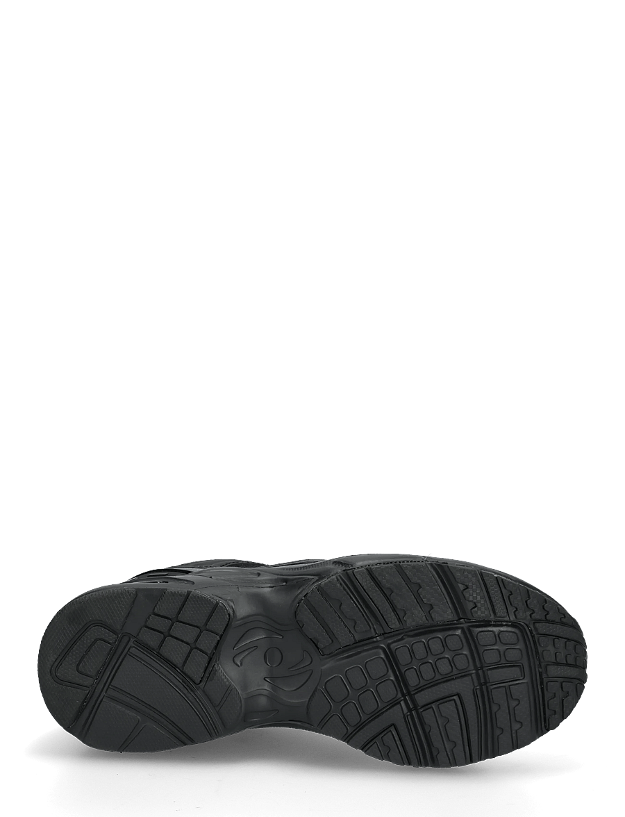 Hummel - HML TRACKFORCE ONE - zemi brīvā laika apavi - black - 4