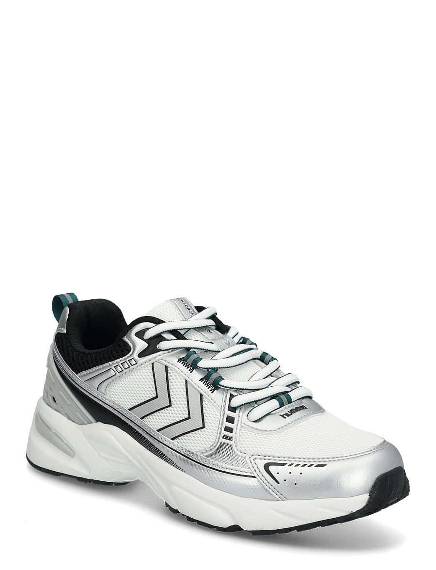 Hummel - HML TRACKFORCE ONE - låga sneakers - white/black/green - 0
