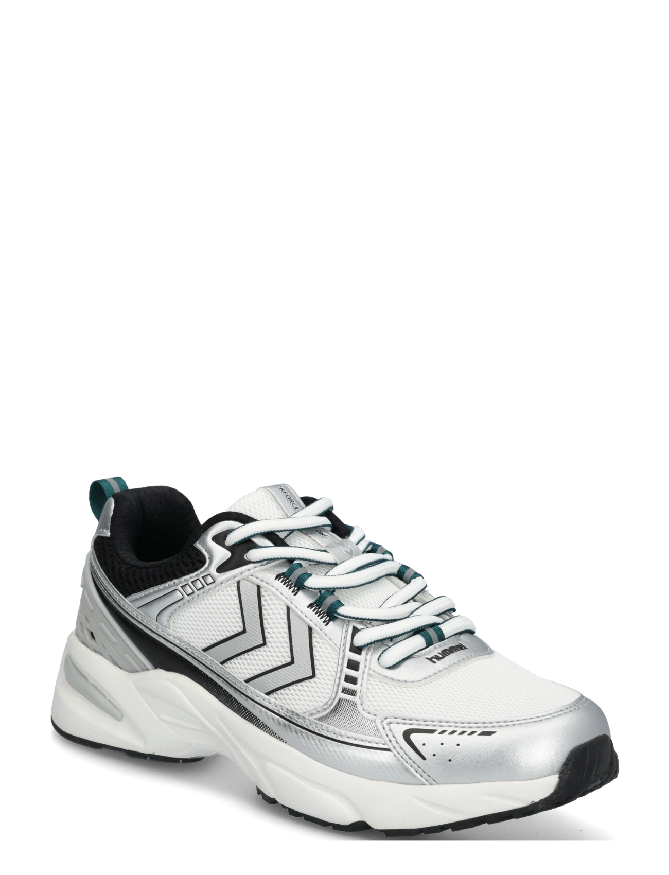 Hummel HML TRACKFORCE ONE - Hummel - WHITE/BLACK/GREEN / white