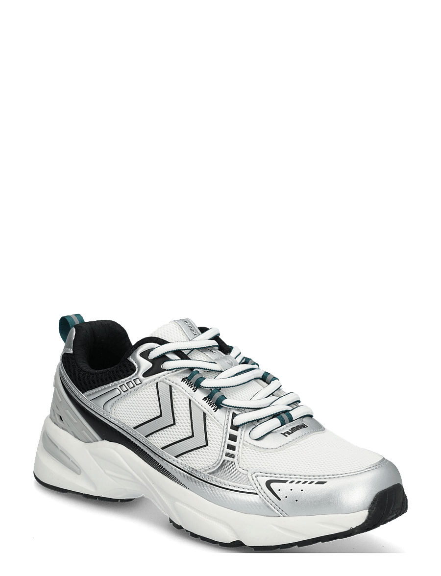 Hummel - HML TRACKFORCE ONE - low top sneakers - white/black/green - 0