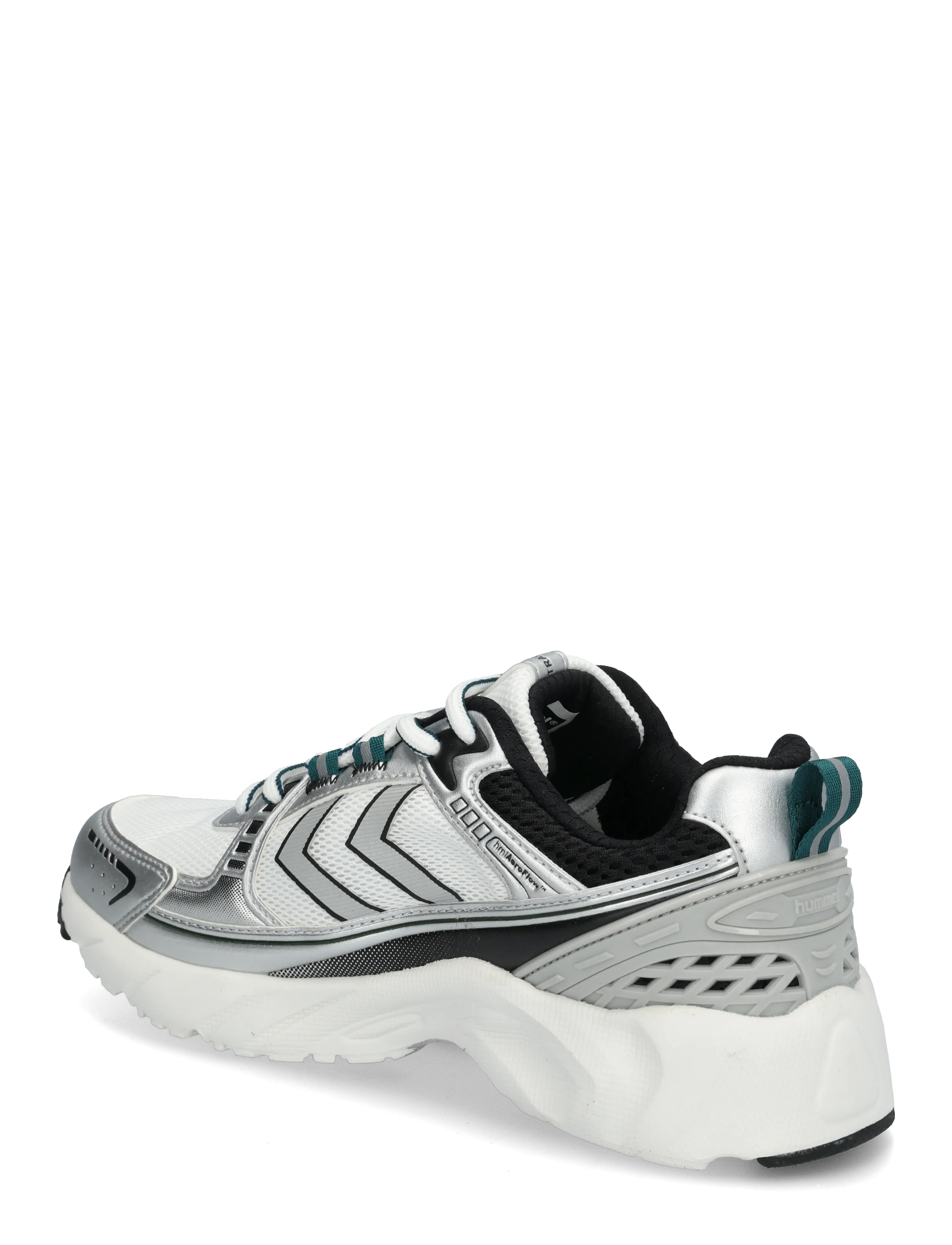 Hummel - HML TRACKFORCE ONE - låga sneakers - white/black/green - 1