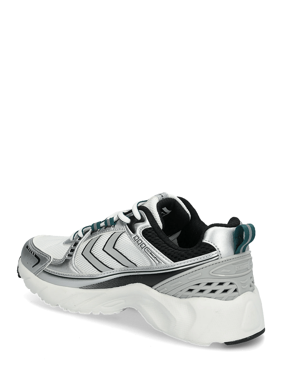 Hummel - HML TRACKFORCE ONE - låga sneakers - white/black/green - 1