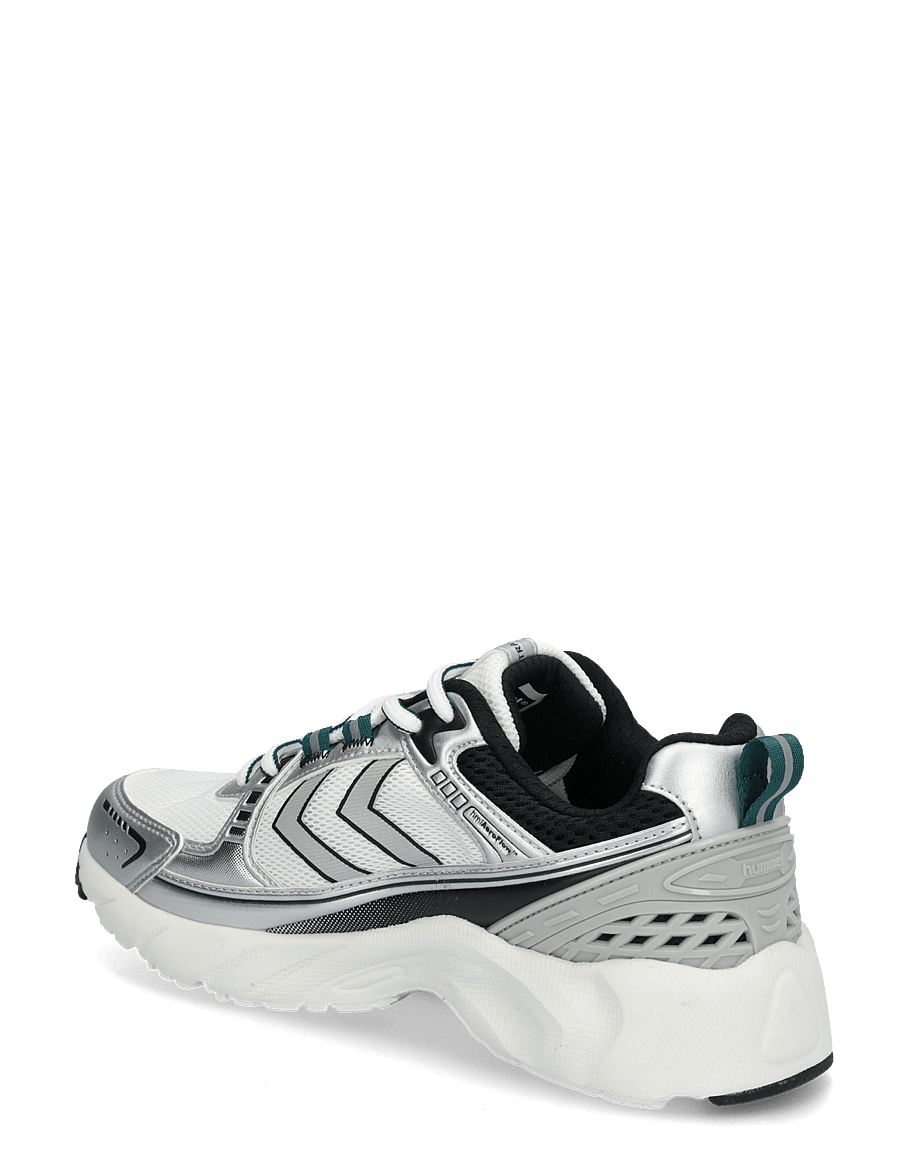 Hummel - HML TRACKFORCE ONE - low top sneakers - white/black/green - 1